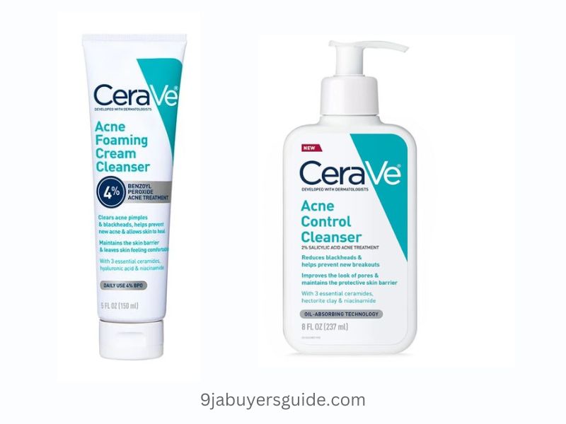 Best Cerave Cleanser for acne