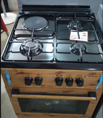 how to use Maxi gas cooker with oven and grill