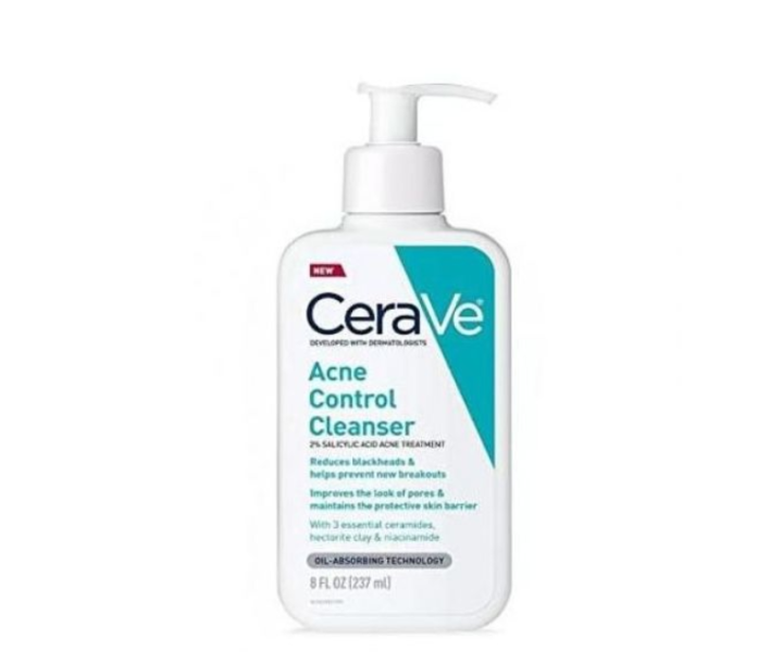 Cerave Cleanser for acne-prone skin