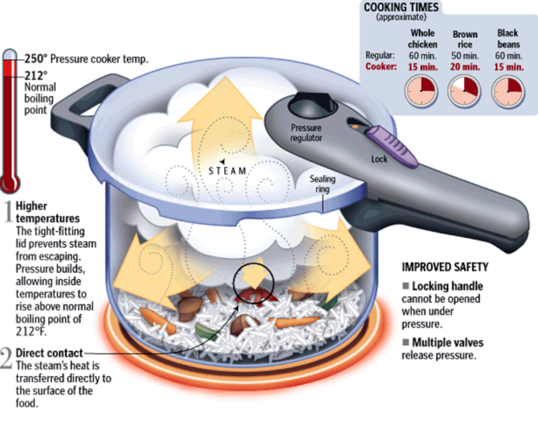 What Is a Pressure Cooker Used For?