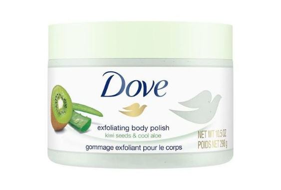 How much is Dove body scrub in Nigeria