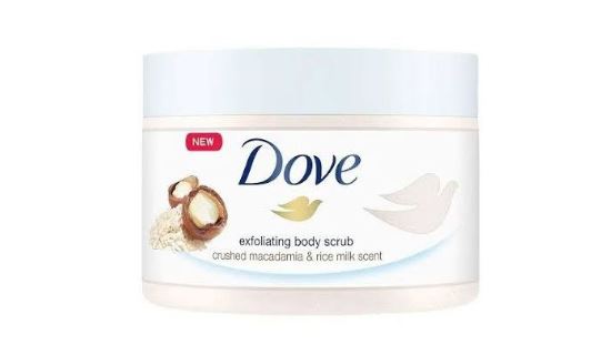 How much is Dove body scrub in Nigeria