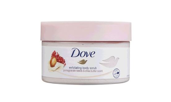 How much is Dove body scrub in Nigeria