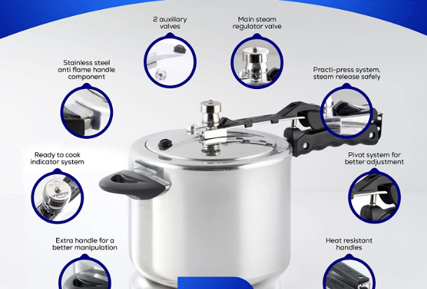 pressure cooker parts