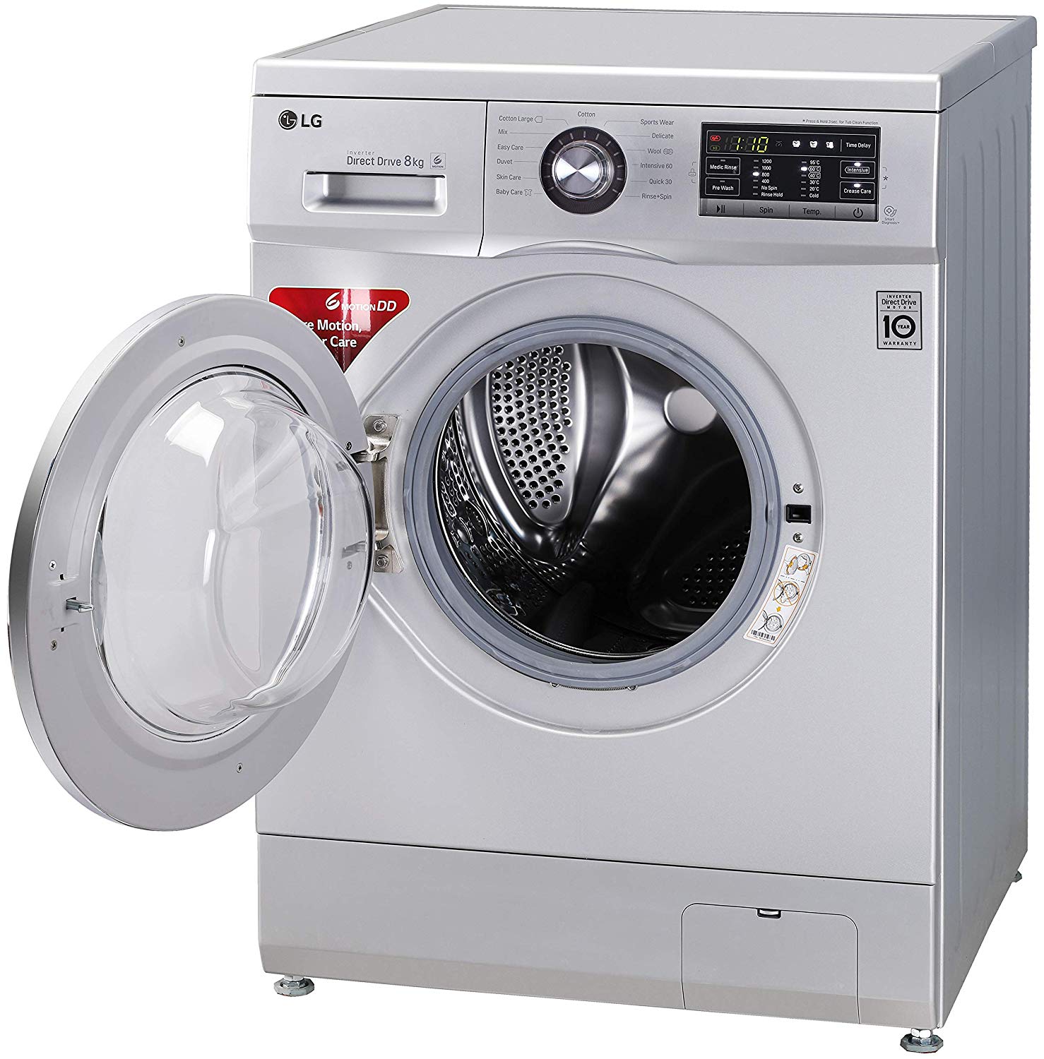 how to operate LG washing machine