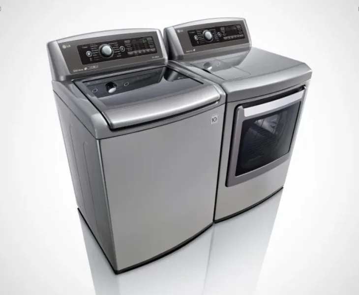 Types of LG Washing Machines