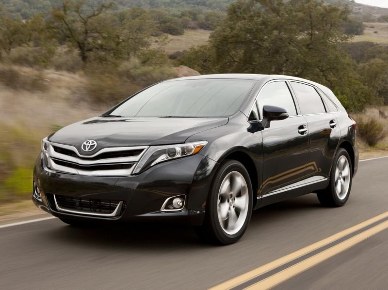 Toyota Venza Price in Nigeria