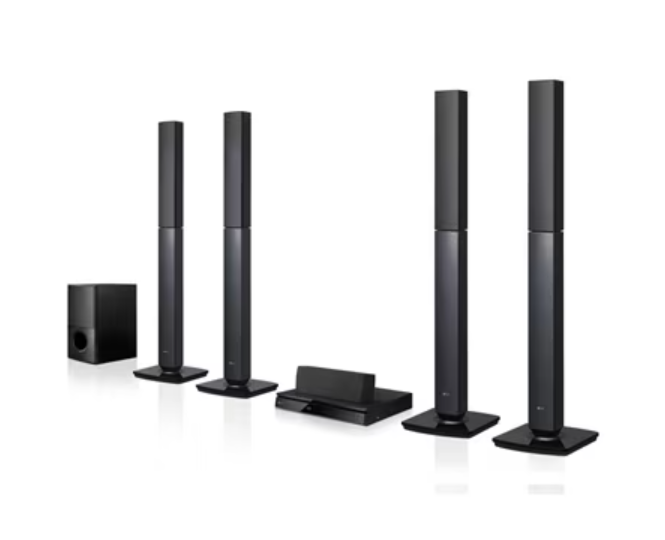 How To Connect LG Home Theater Speakers