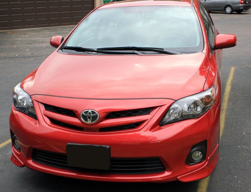 how much is Toyota Corolla in Nigeria