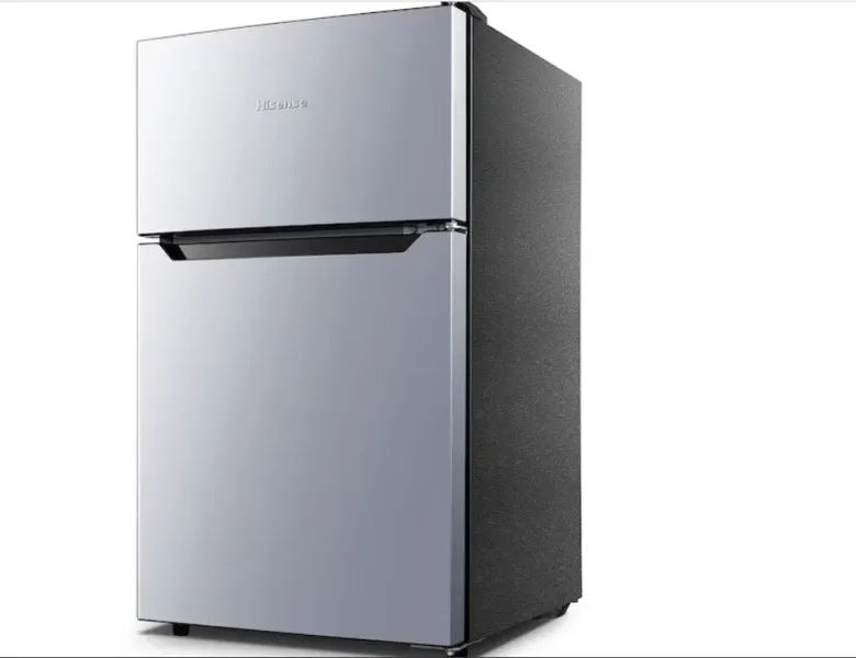 image showing a Hisense fridge