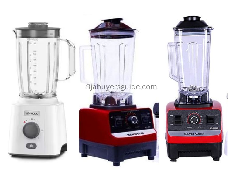 Differences Between Kenwood and Silver Crest Blenders - 9jabuyersguide