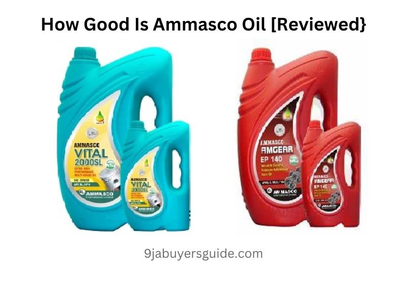 how good is Amasco engine oil