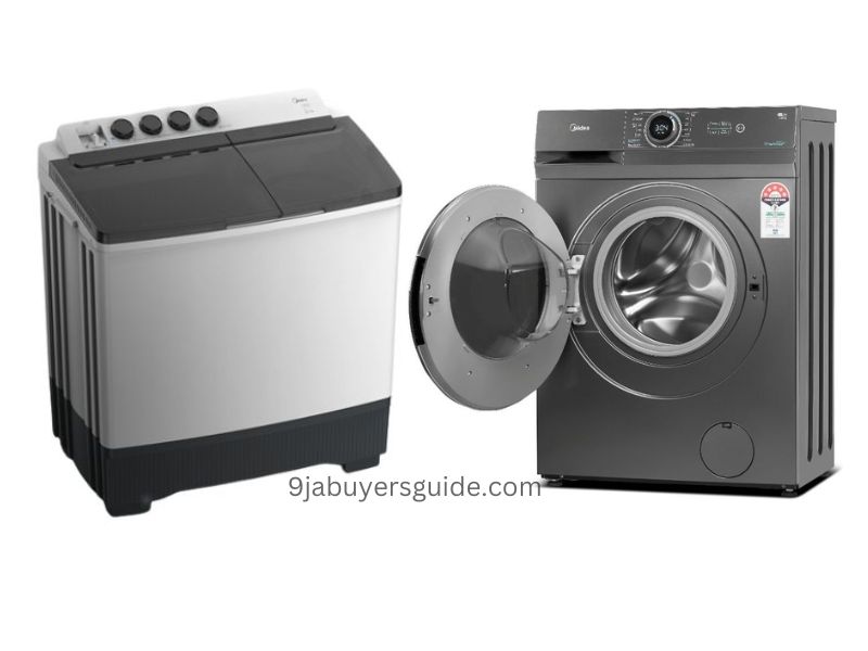 how to use Midea washing machine