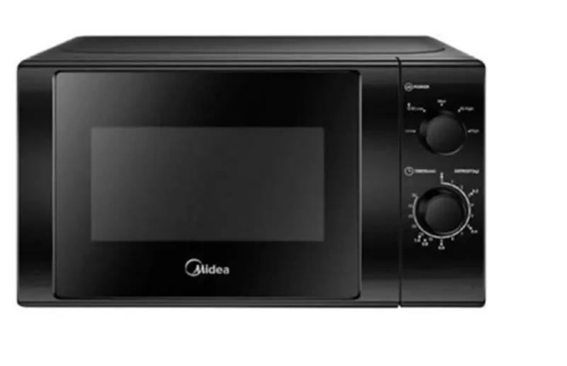 image showing a Midea microwave oven