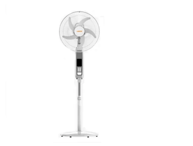 image showing Lontor 18-inch rechargeable standing fan