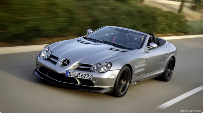 image showing 2009 Mercedes SLR