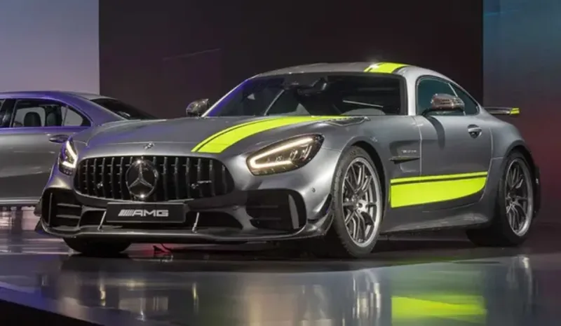 image showing 2020 Mercedes-AMG GT