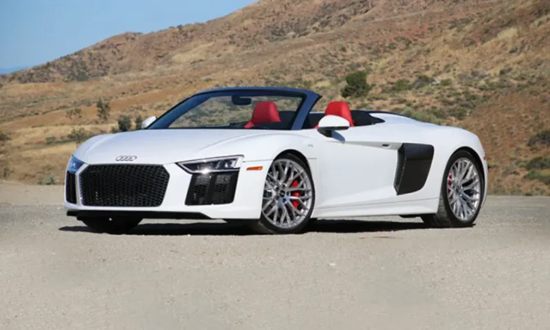 image showing 2017 Audi R8 Spyder