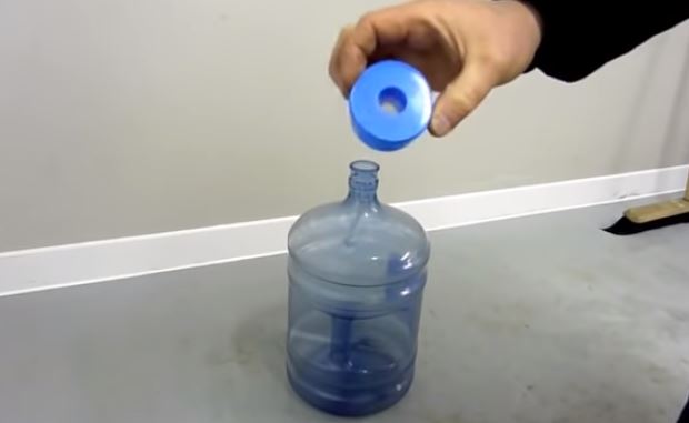 How To Remove the Cap from a Water Dispenser Bottle