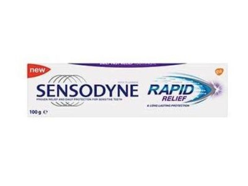 Sensodyne toothpaste