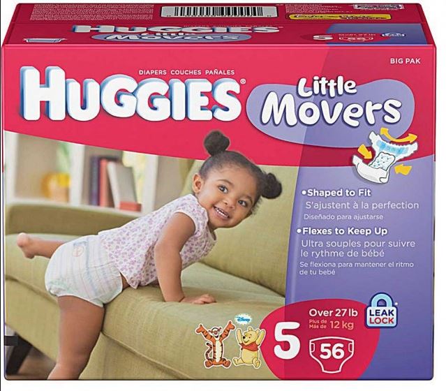 Huggies Little Movers