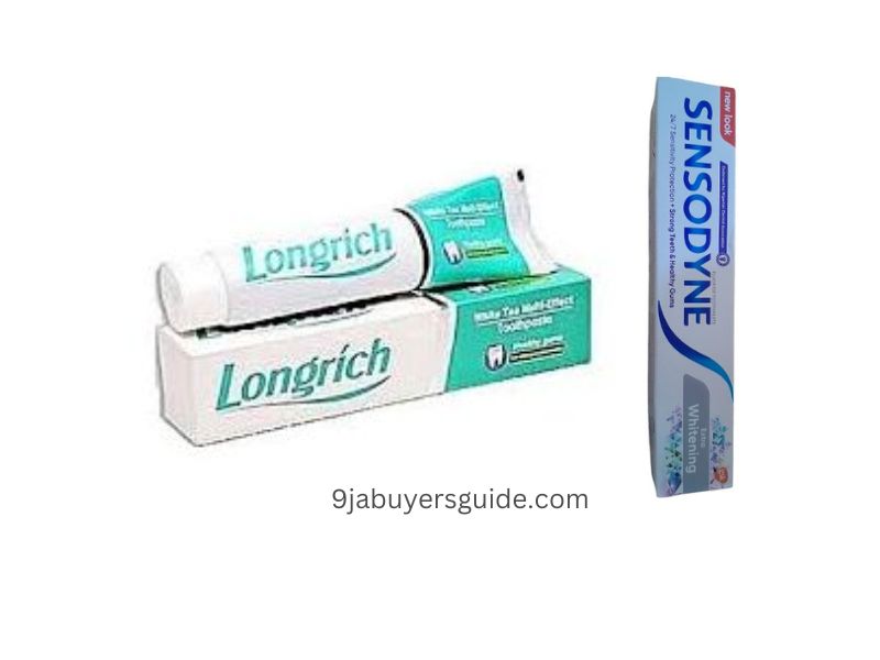 Longrich vs Sensodyne