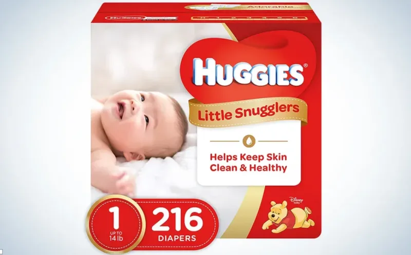 image showing Huggies Little Snugglers product