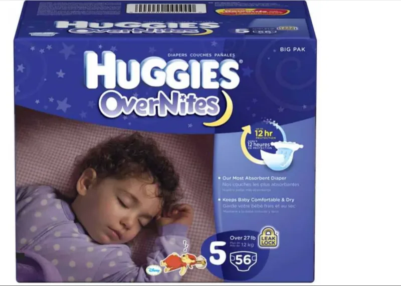 image showing Huggies Overnite diaper product