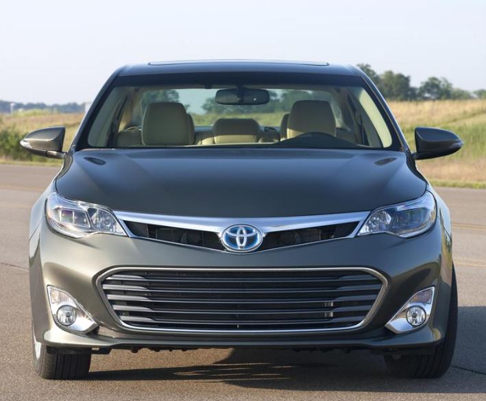 Toyota Avalon price in Nigeria