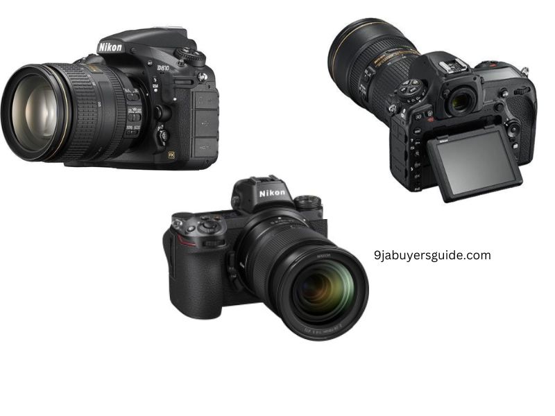 how much is Nikon camera in Nigeria