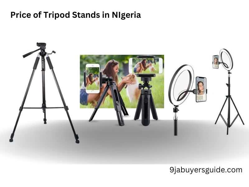 how much is a tripod stand in Nigeria