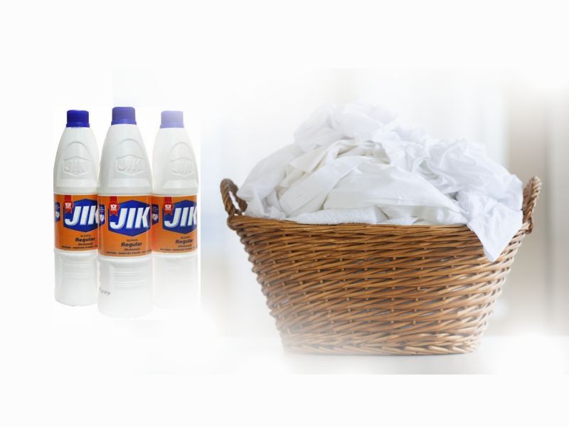 how to use Jik on white clothes