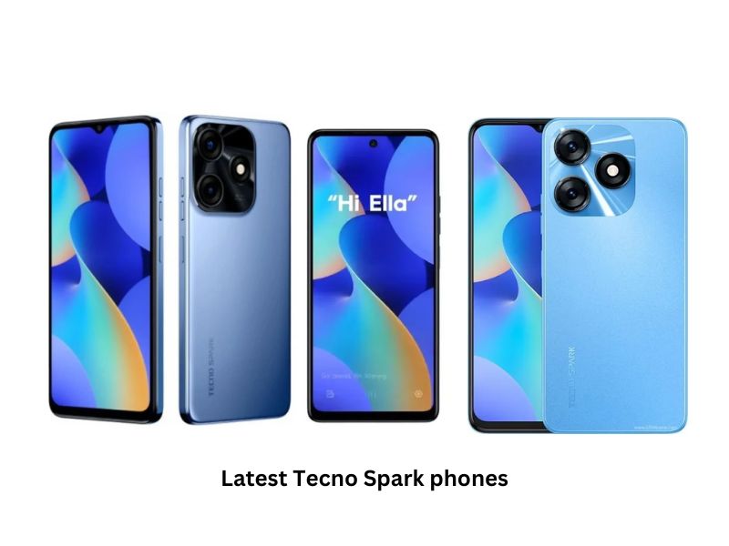 latest Tecno Spark phones