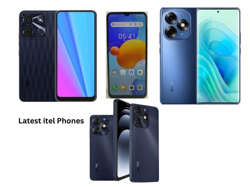 latest itel phones