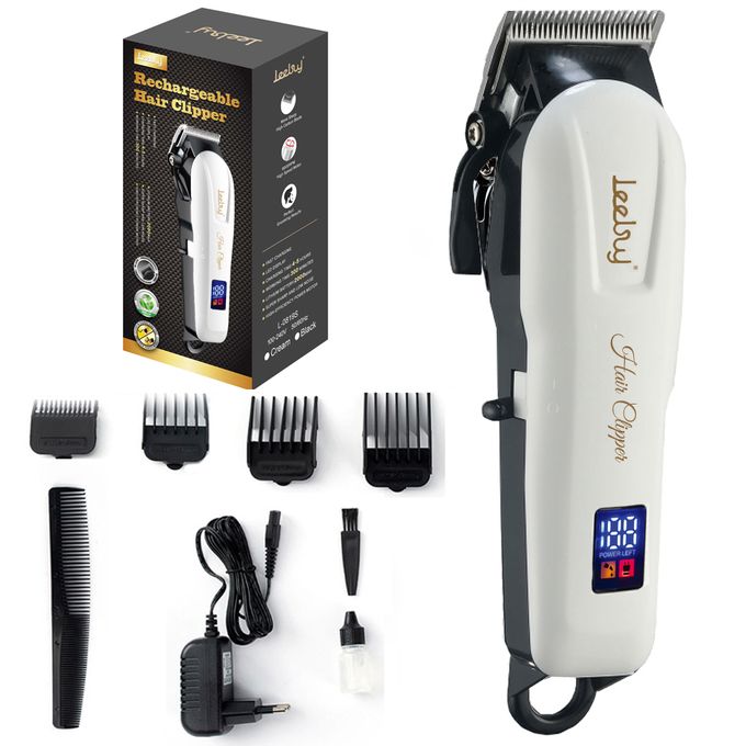 Lee Buy Professional Rechargeable Wireless Hair Clipper