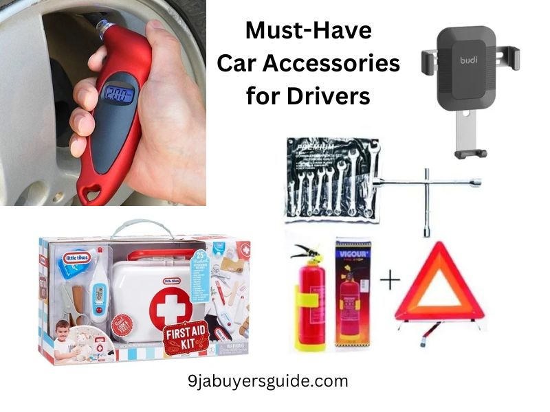 Must-have car accessories for Nigerian drivers