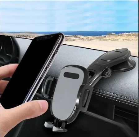 image showing a universal car phone holder